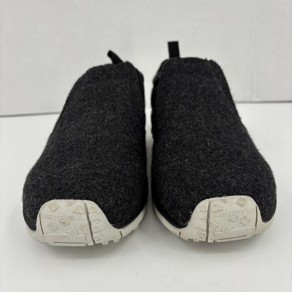 Merrell Jungle Moc Shoes Mens Size 9 Charcoal Wool Blend Slip On Sneaker Casual main image 6